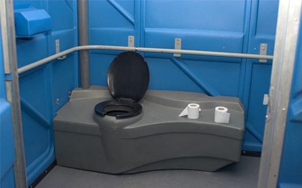 anyone can use an ada handicap portable toilet, but they are specifically designed to accommodate disabled individuals