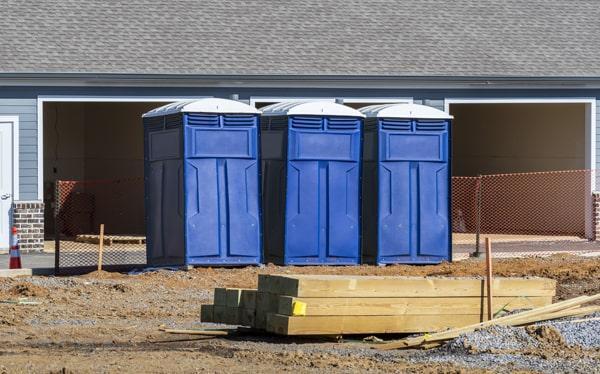 it is recommended to have one porta potty for every ten workers on a construction site