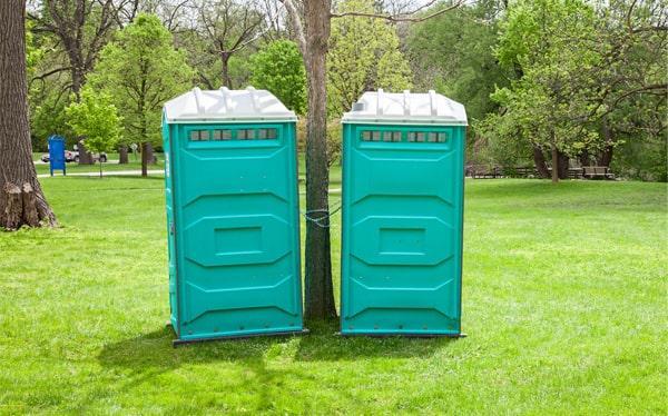 long-term porta portable shower rentals are available for long-term use and can be included with your portable toilet rental